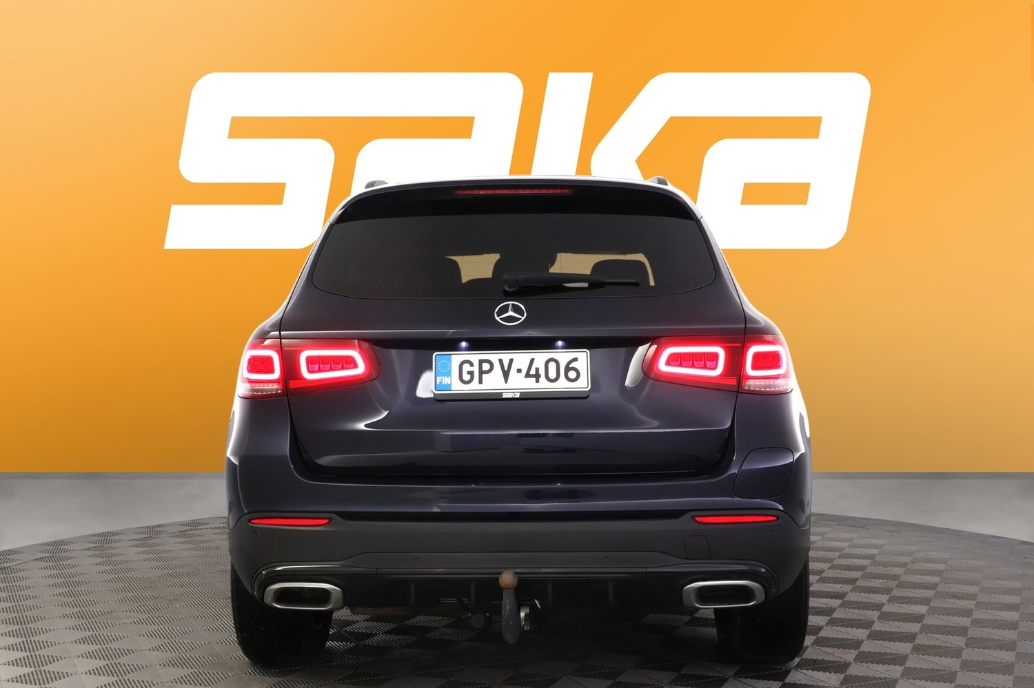 Mercedes-Benz GLC vaihtoauto