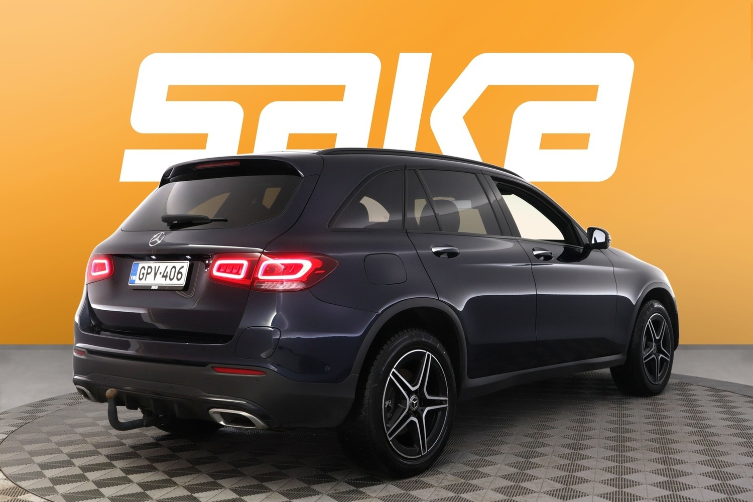 Mercedes-Benz GLC vaihtoauto