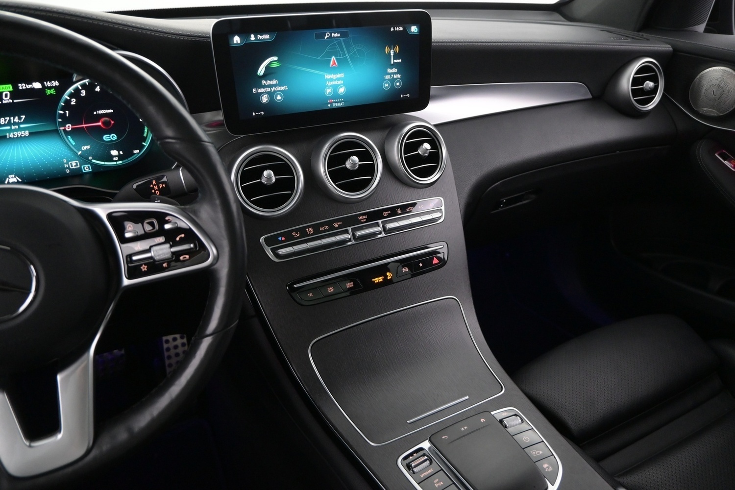 Mercedes-Benz GLC vaihtoauto