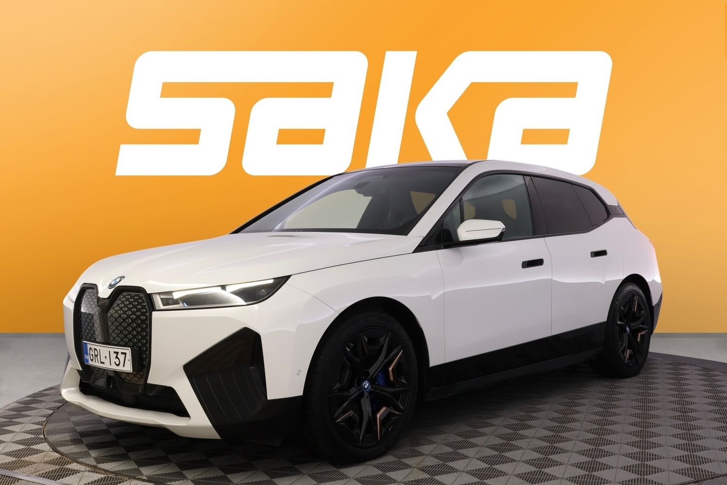 BMW iX vaihtoauto