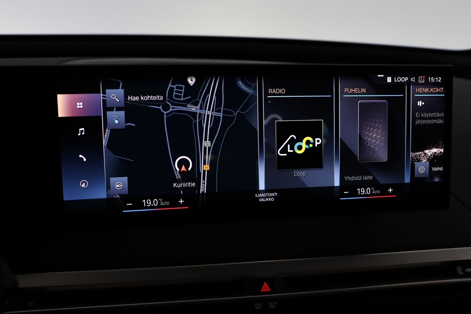 BMW iX vaihtoauto