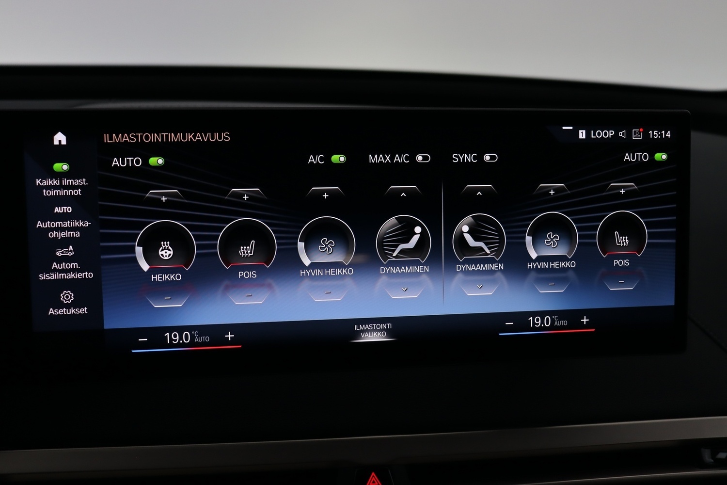 BMW iX vaihtoauto