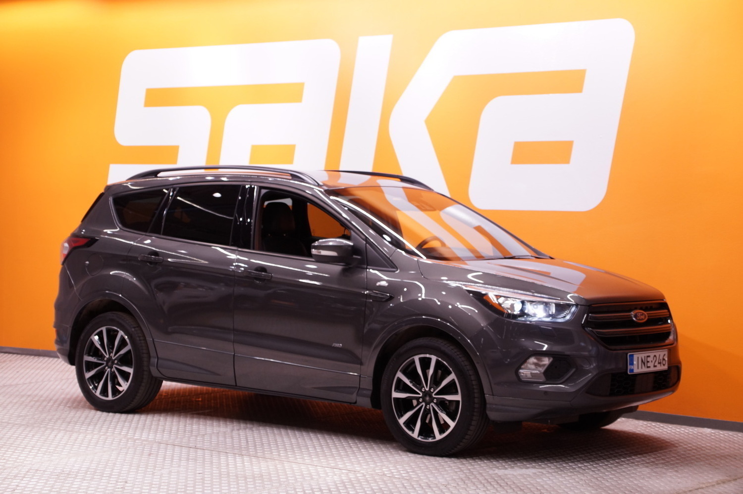 Ford Kuga vaihtoauto