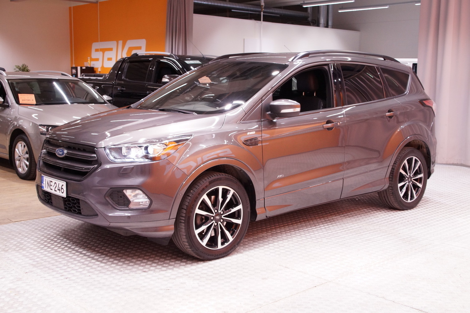 Ford Kuga vaihtoauto