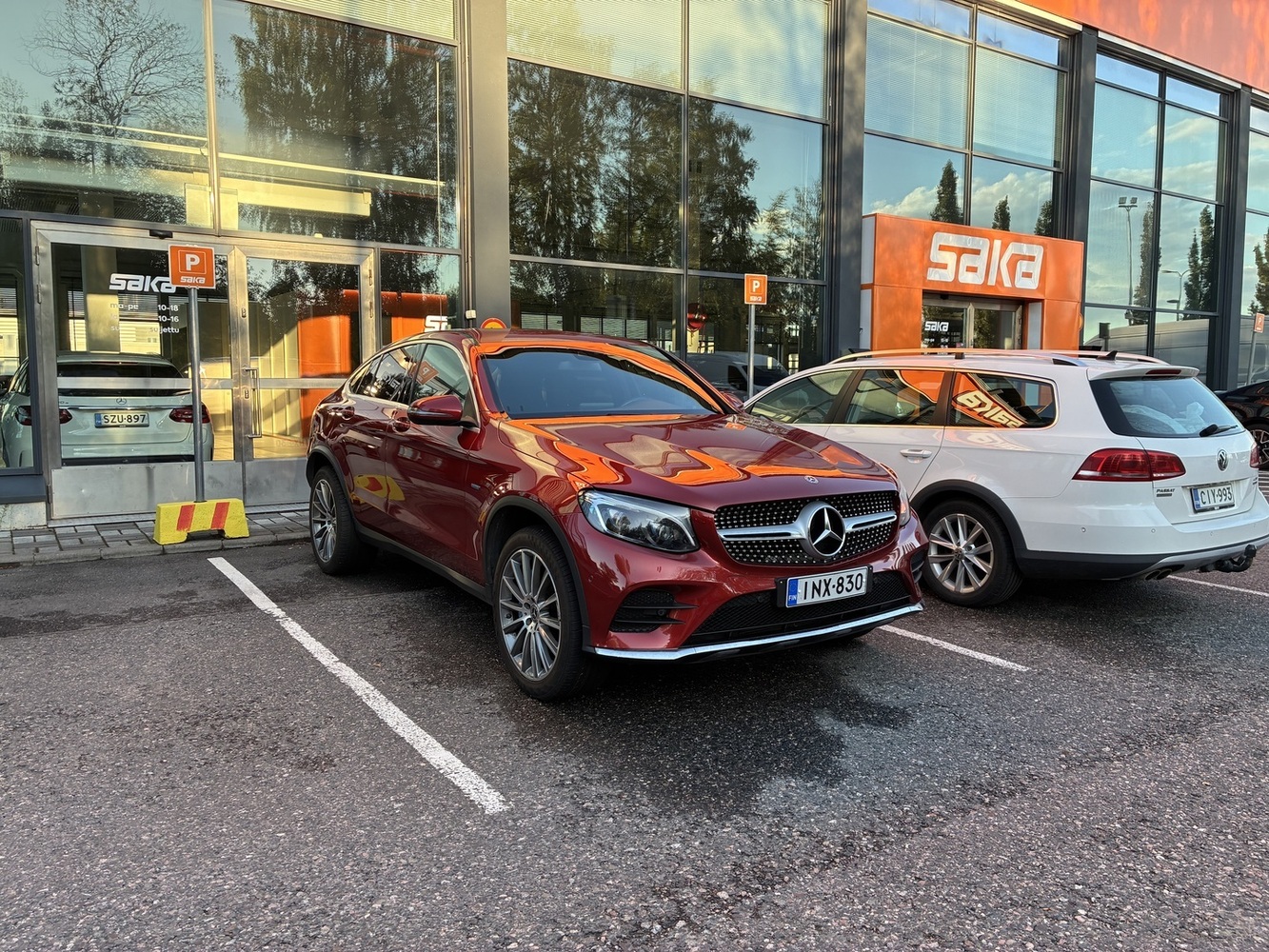 Mercedes-Benz GLC vaihtoauto
