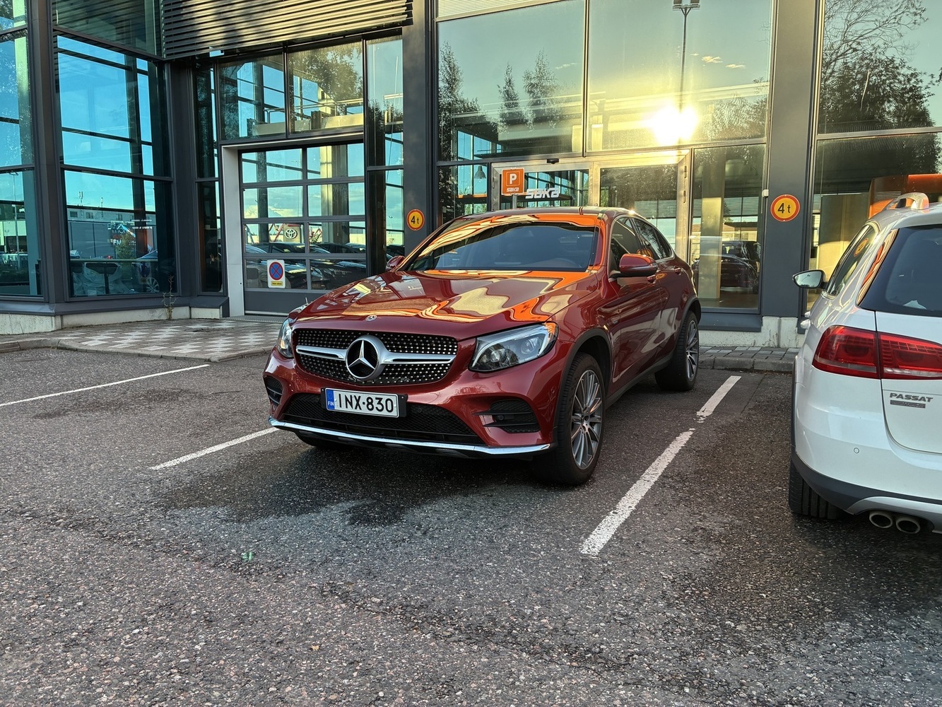 Mercedes-Benz GLC vaihtoauto
