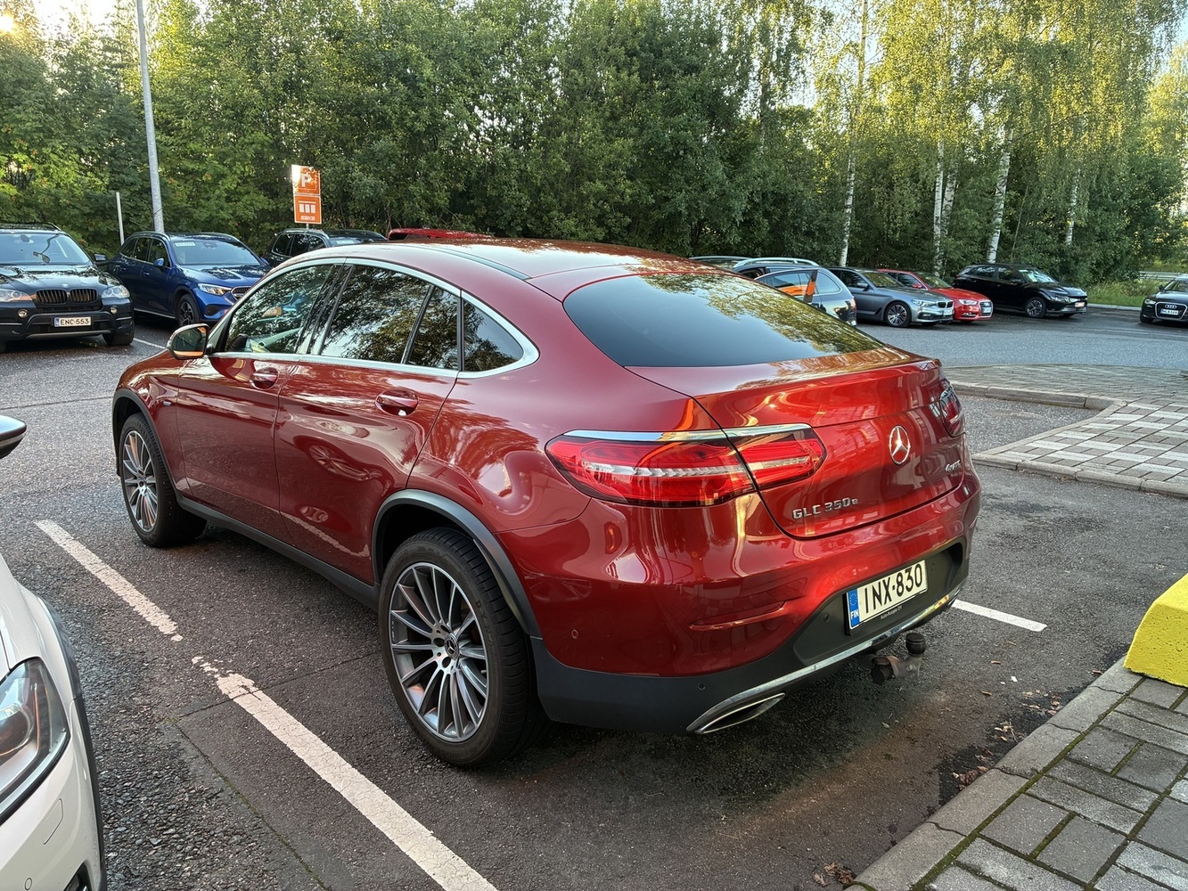 Mercedes-Benz GLC vaihtoauto