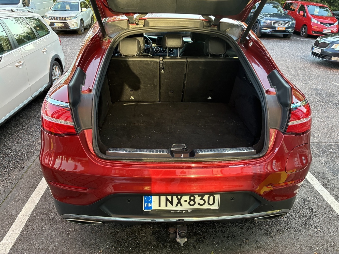 Mercedes-Benz GLC vaihtoauto