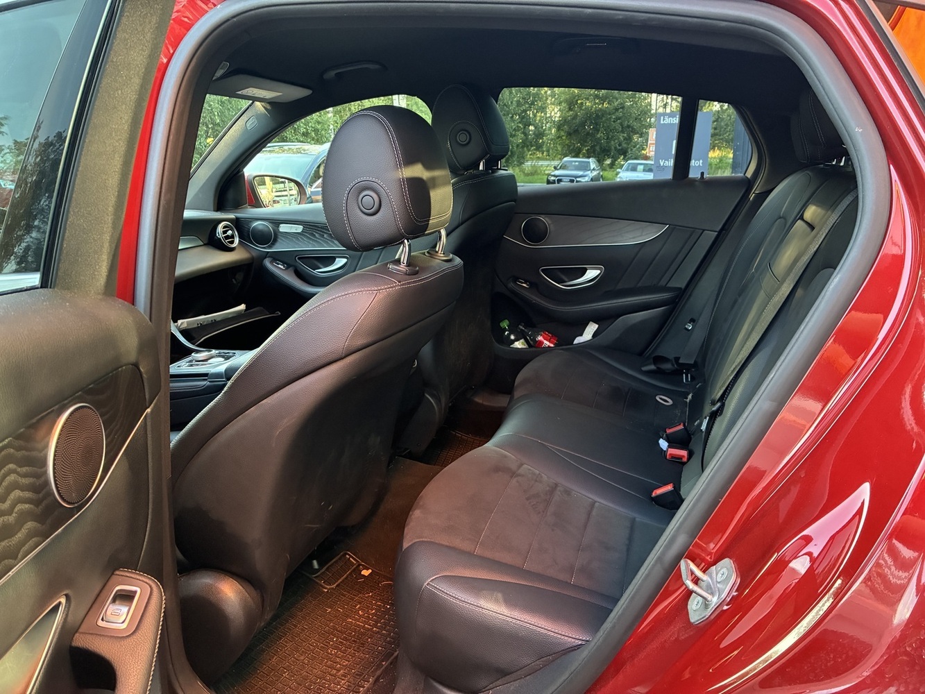 Mercedes-Benz GLC vaihtoauto