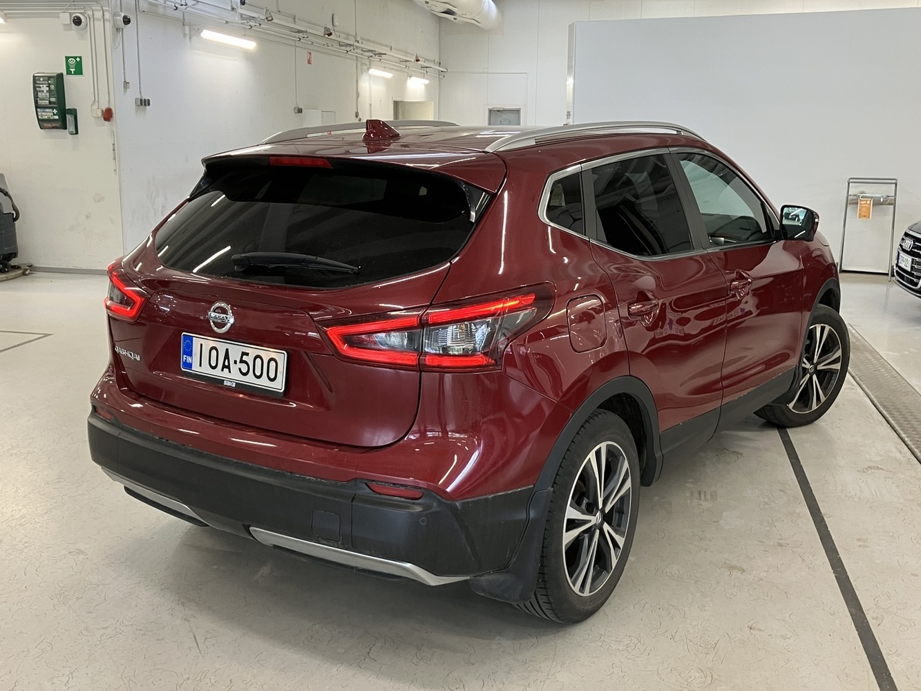 Nissan Qashqai vaihtoauto