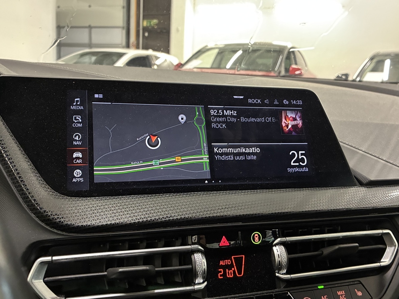 BMW 218 vaihtoauto