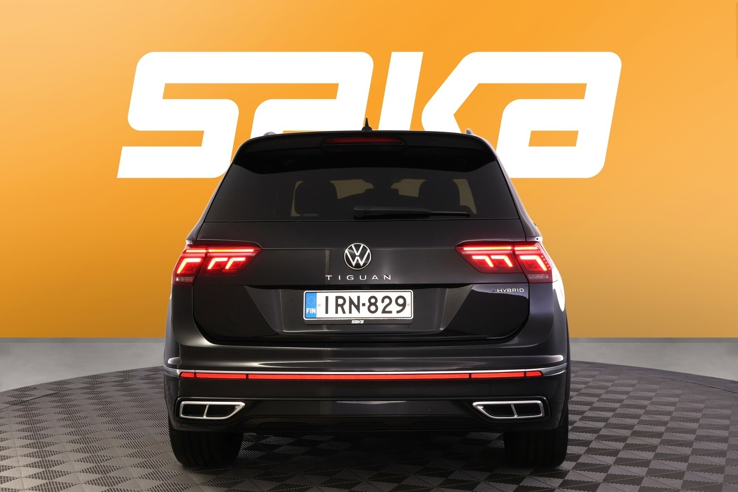 Volkswagen Tiguan vaihtoauto