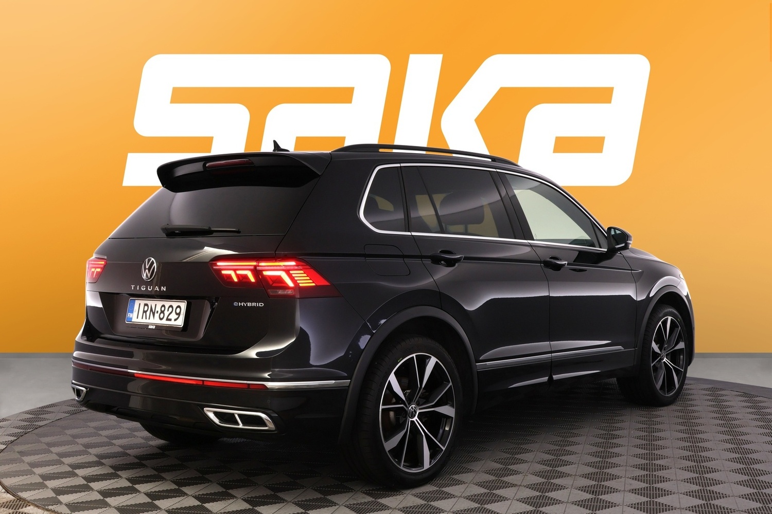 Volkswagen Tiguan vaihtoauto