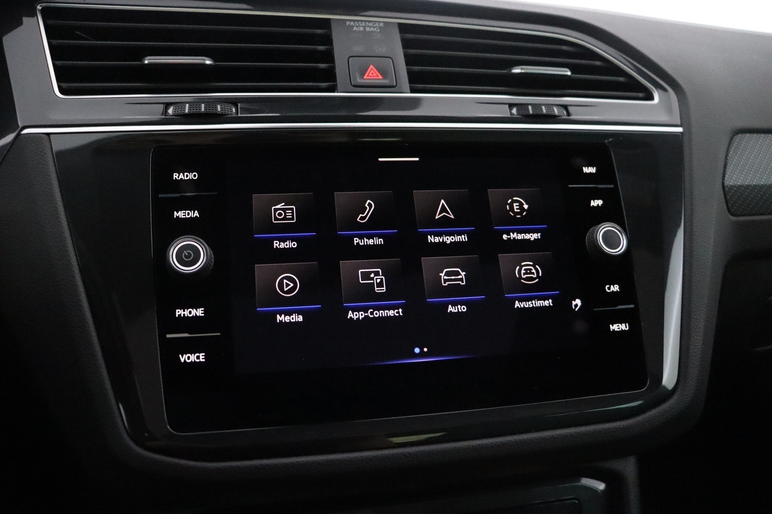 Volkswagen Tiguan vaihtoauto