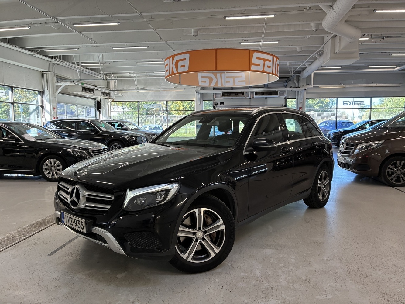 Mercedes-Benz GLC vaihtoauto