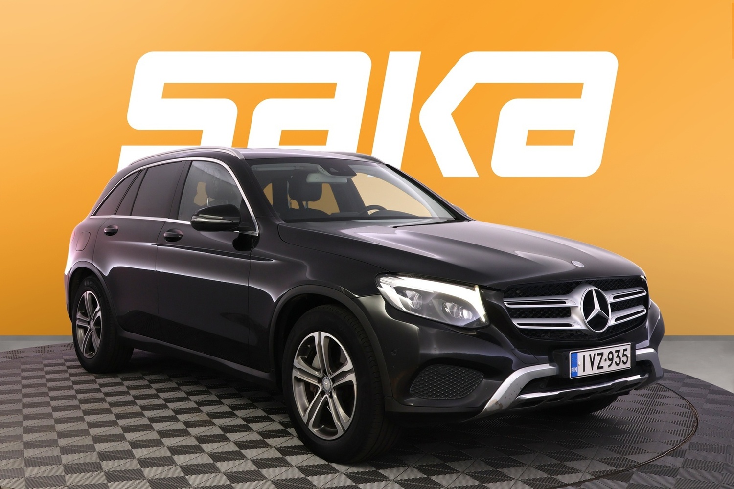 Mercedes-Benz GLC vaihtoauto