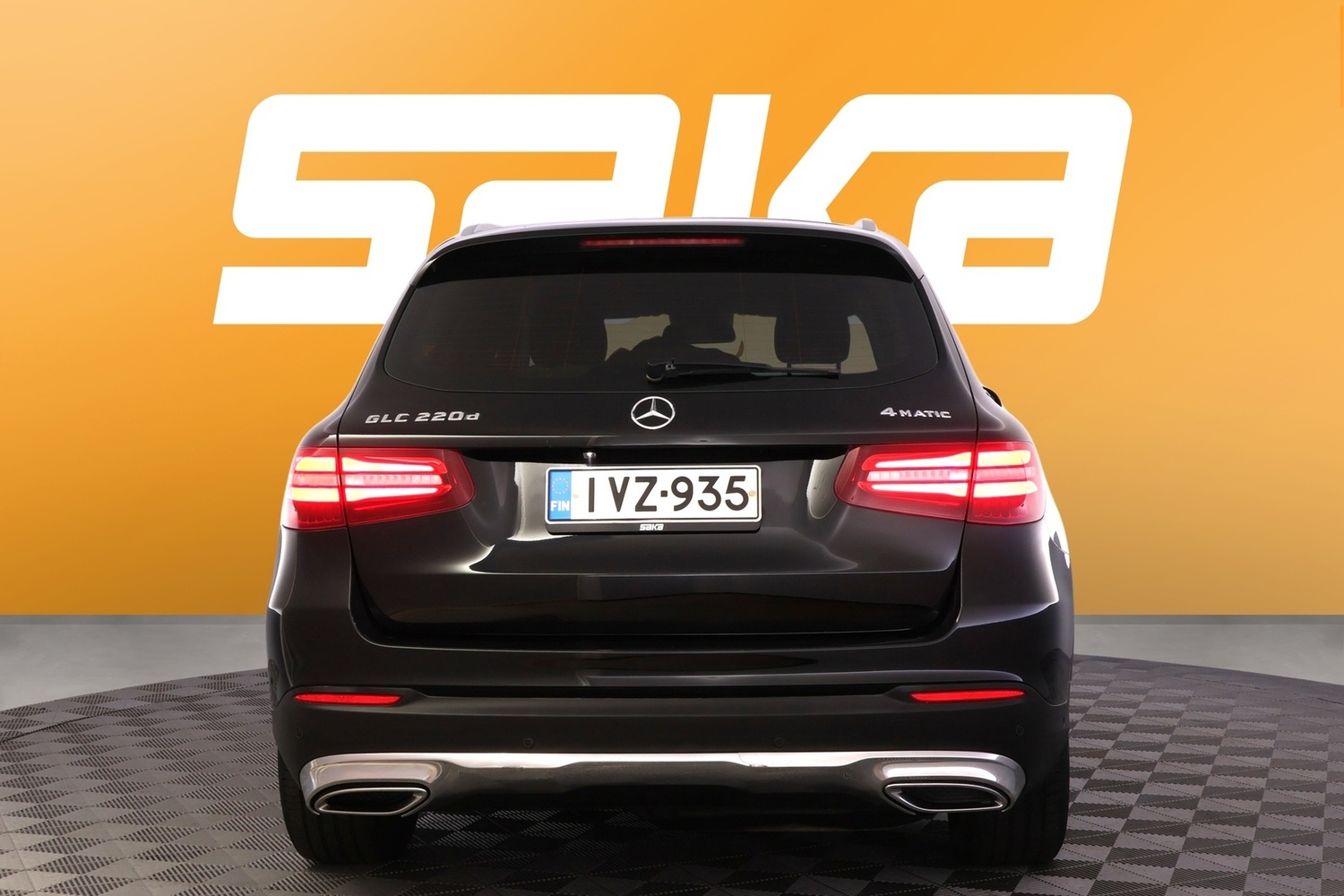Mercedes-Benz GLC vaihtoauto