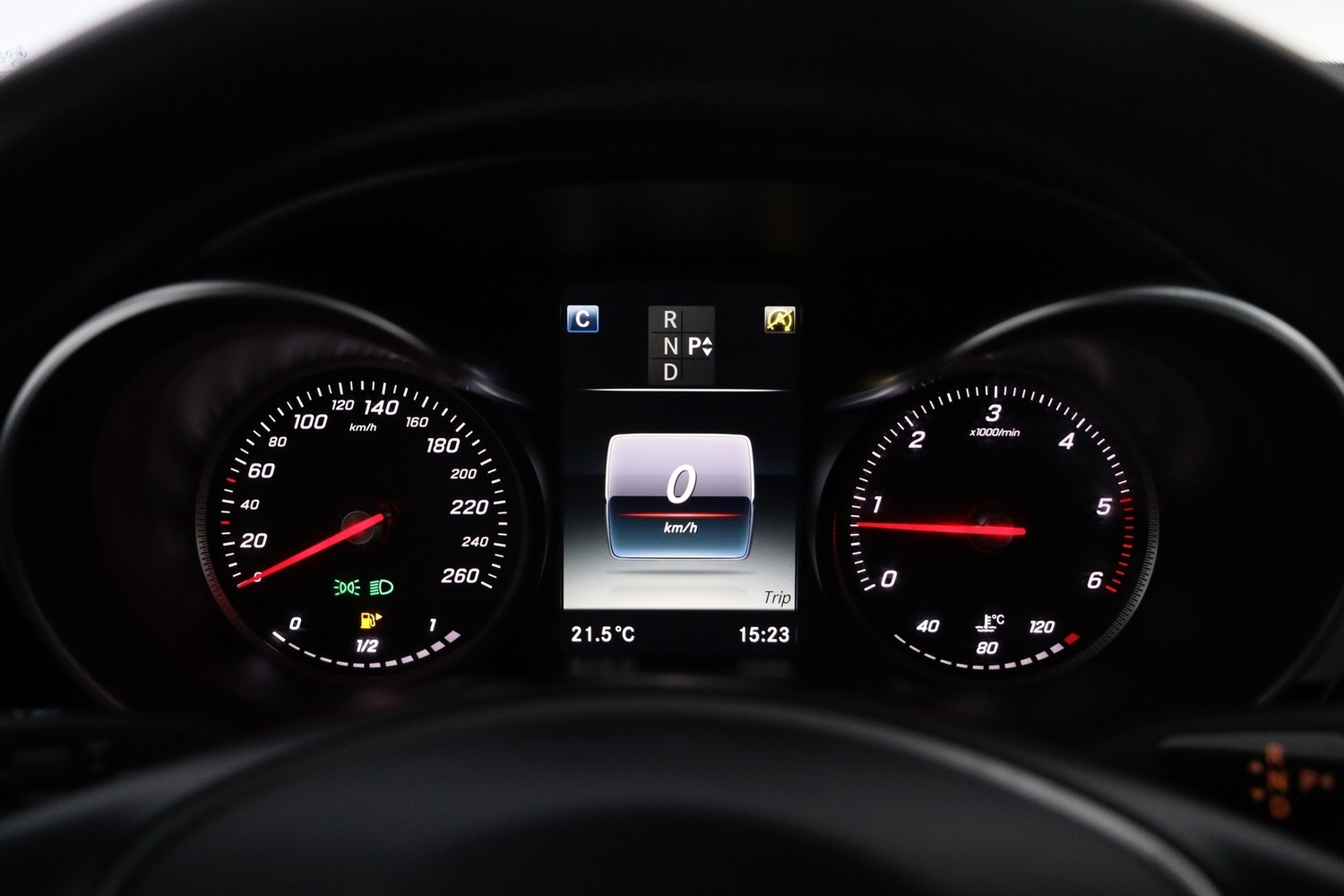 Mercedes-Benz GLC vaihtoauto