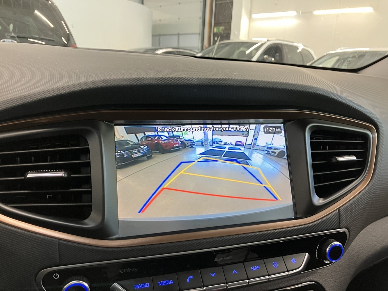 Hyundai IONIQ electric vaihtoauto