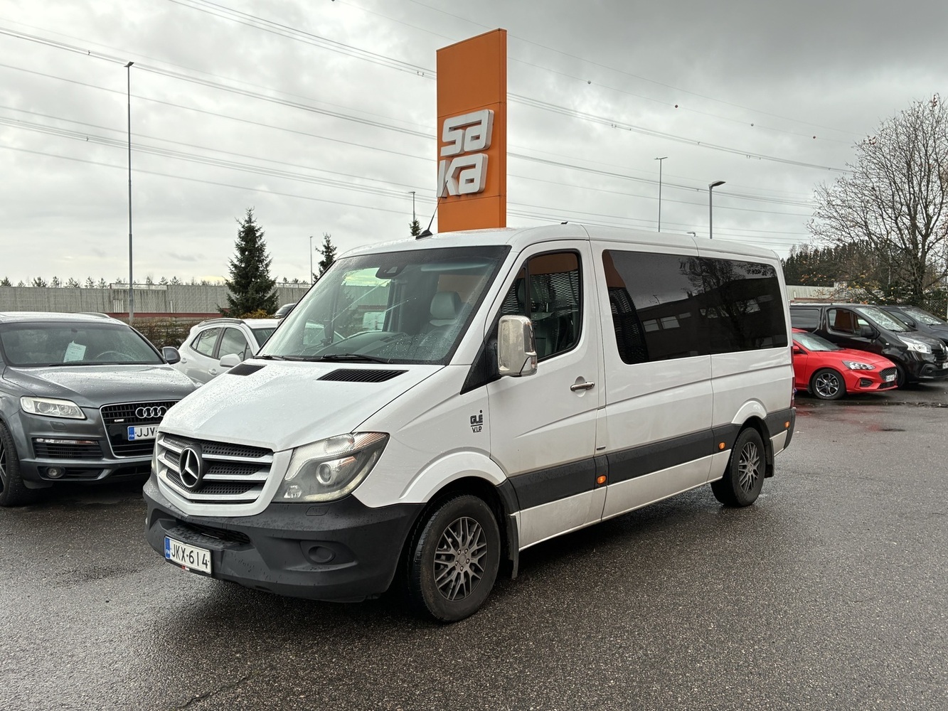 Mercedes-Benz Sprinter vaihtoauto