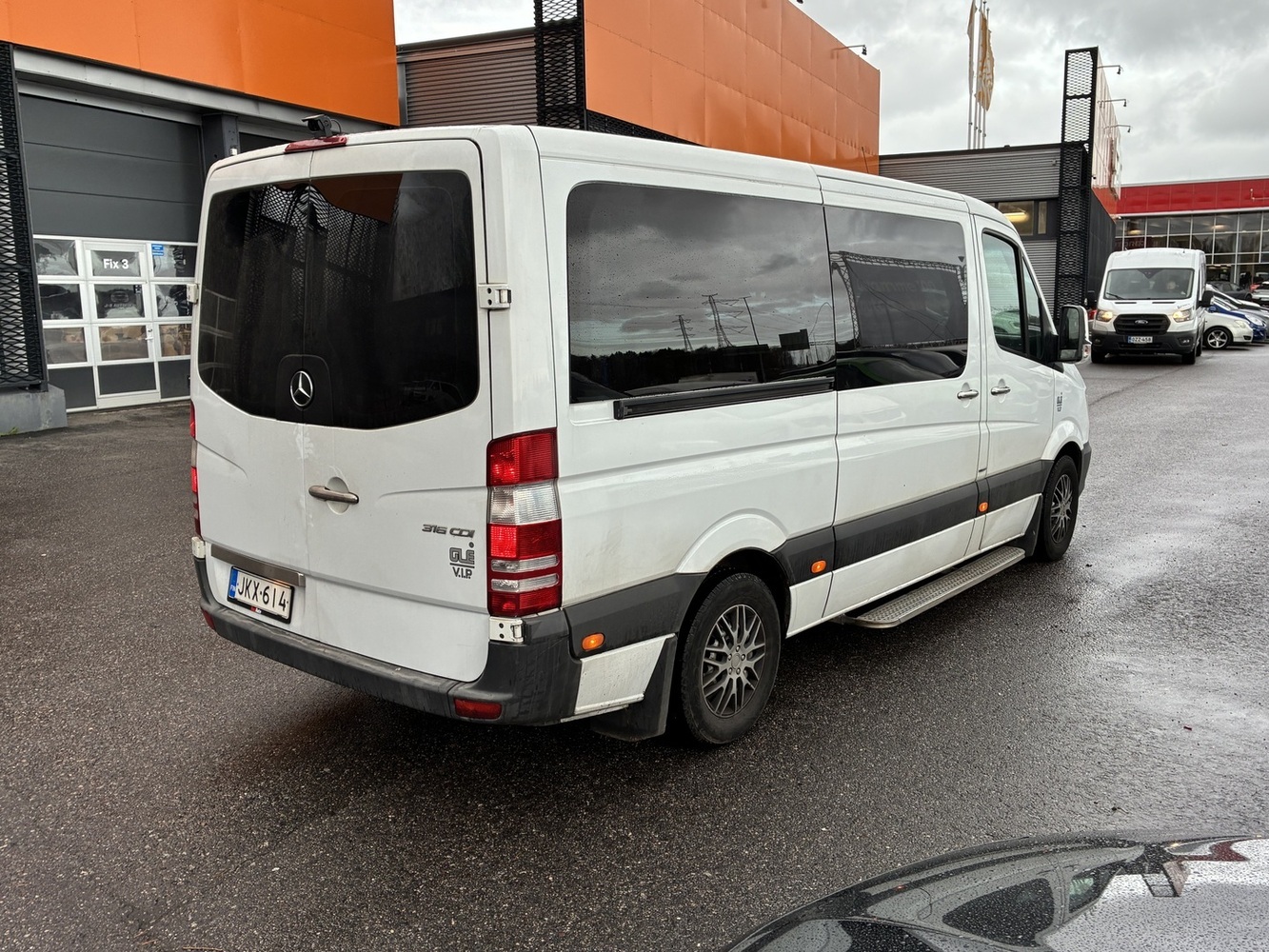 Mercedes-Benz Sprinter vaihtoauto