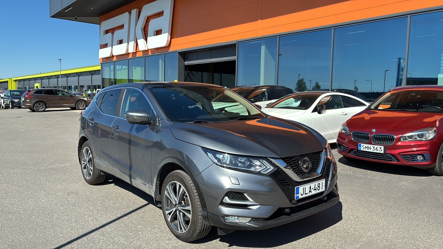 Nissan Qashqai vaihtoauto