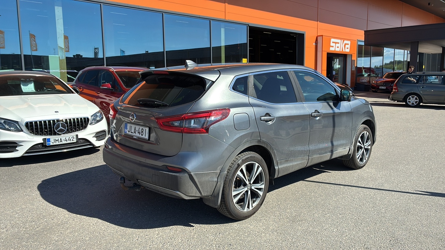 Nissan Qashqai vaihtoauto