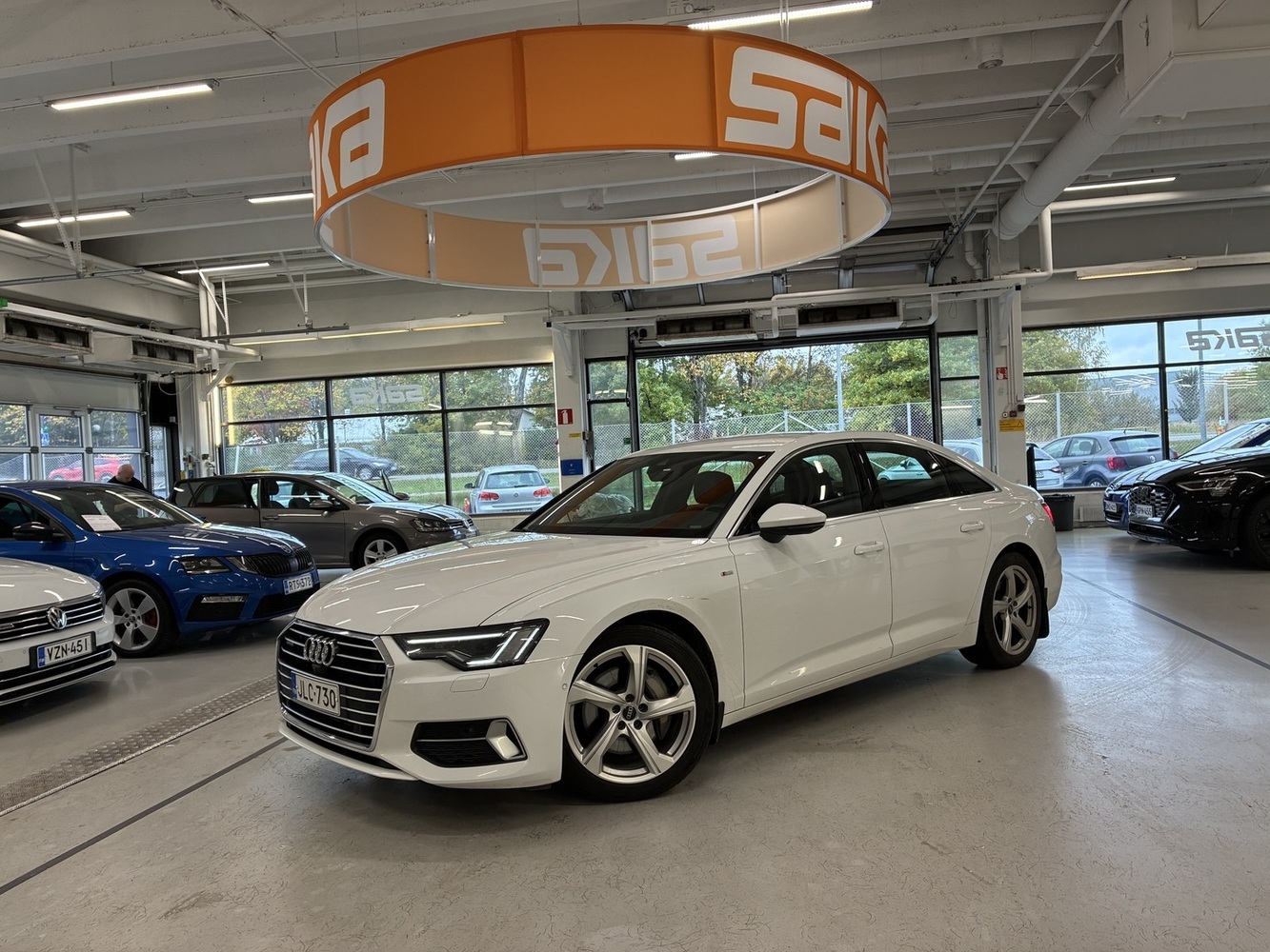Audi A6 vaihtoauto