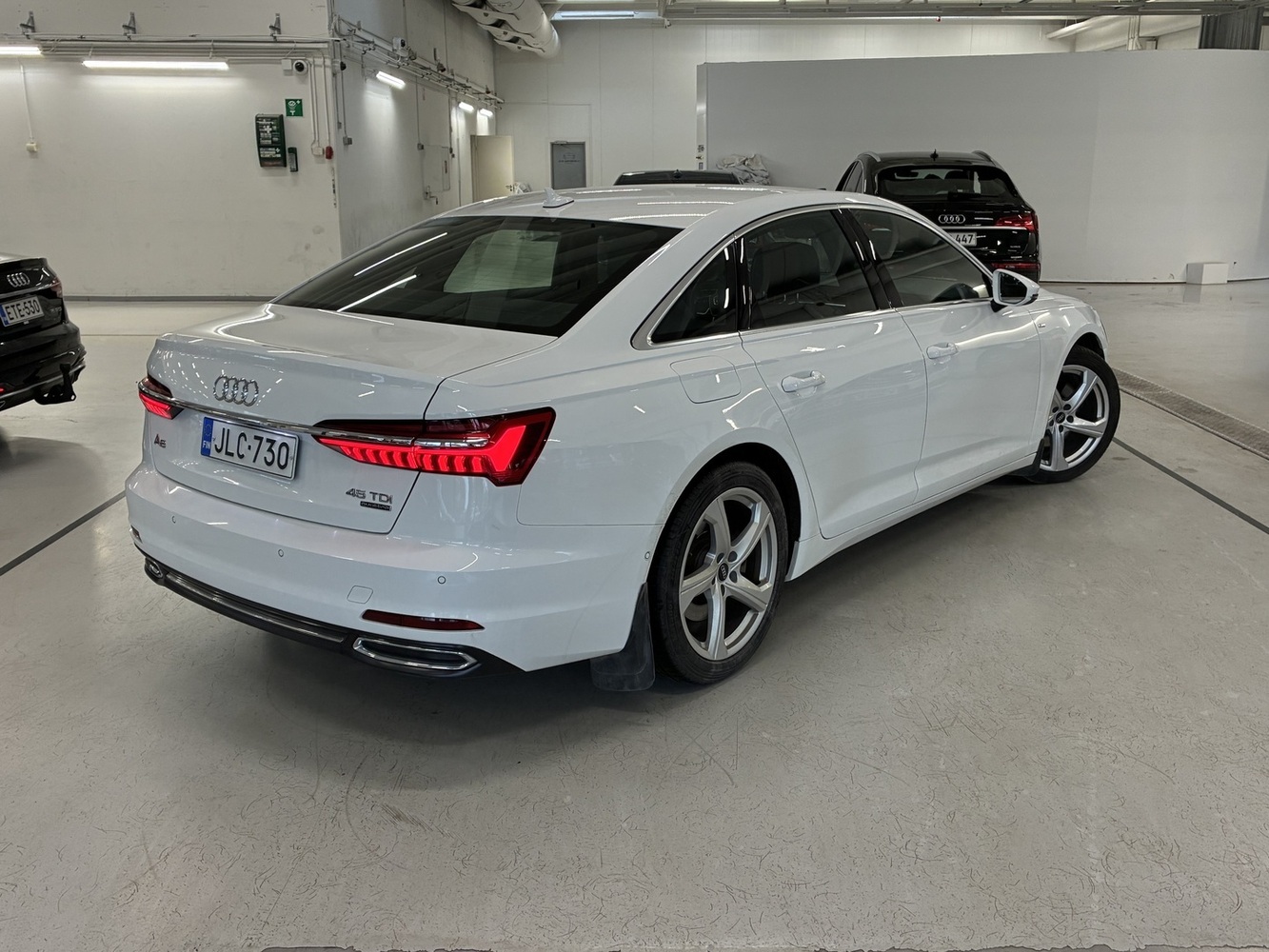 Audi A6 vaihtoauto