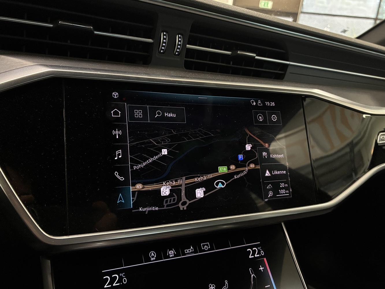 Audi A6 vaihtoauto