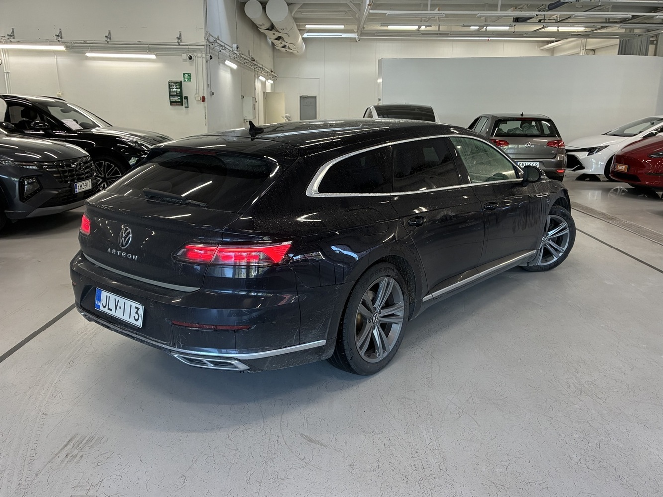 Volkswagen Arteon vaihtoauto