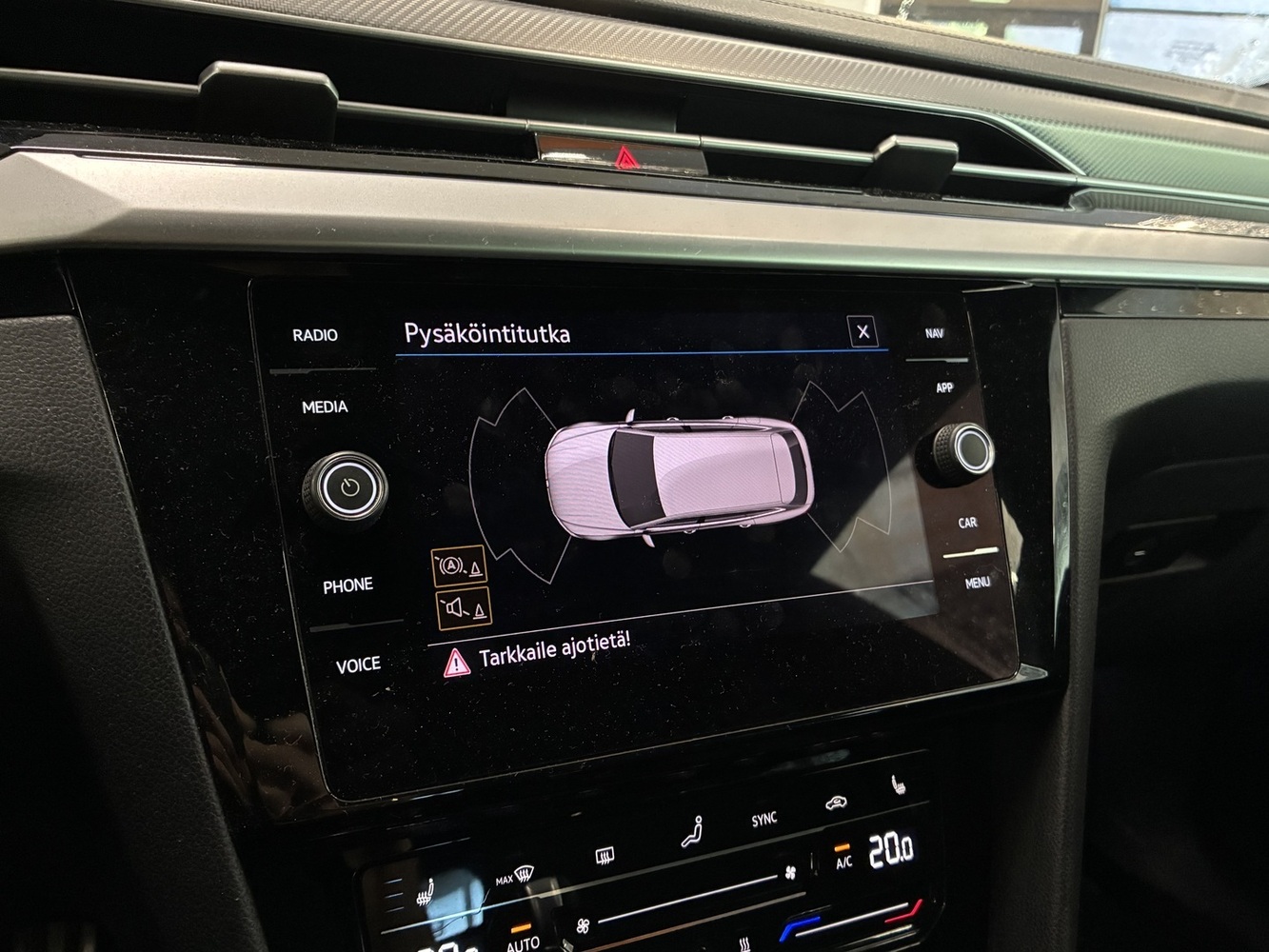 Volkswagen Arteon vaihtoauto