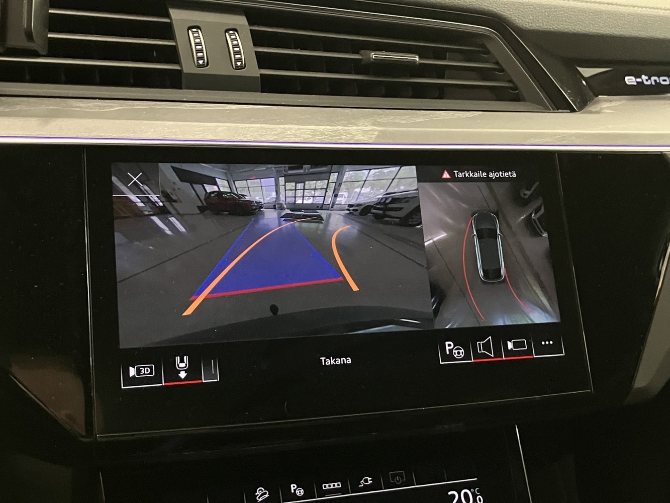 Audi Q8 e-tron vaihtoauto
