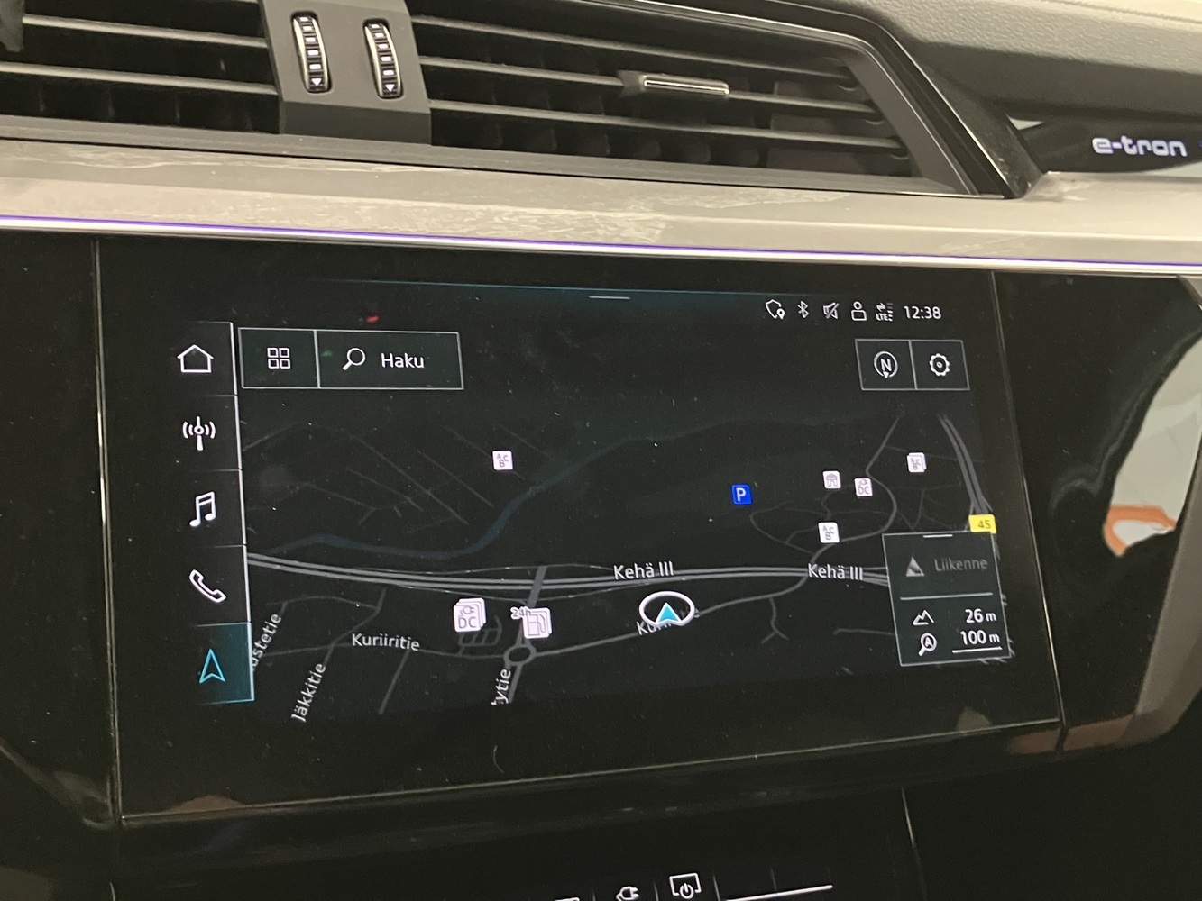 Audi Q8 e-tron vaihtoauto