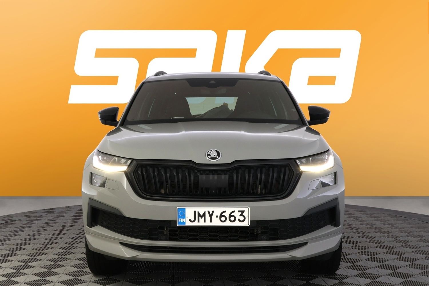 Skoda Kodiaq vaihtoauto