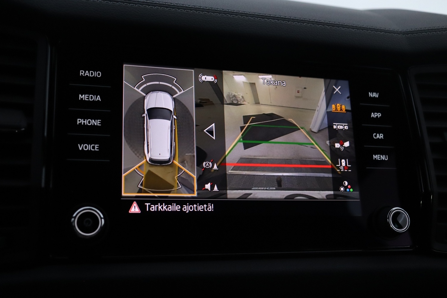 Skoda Kodiaq vaihtoauto