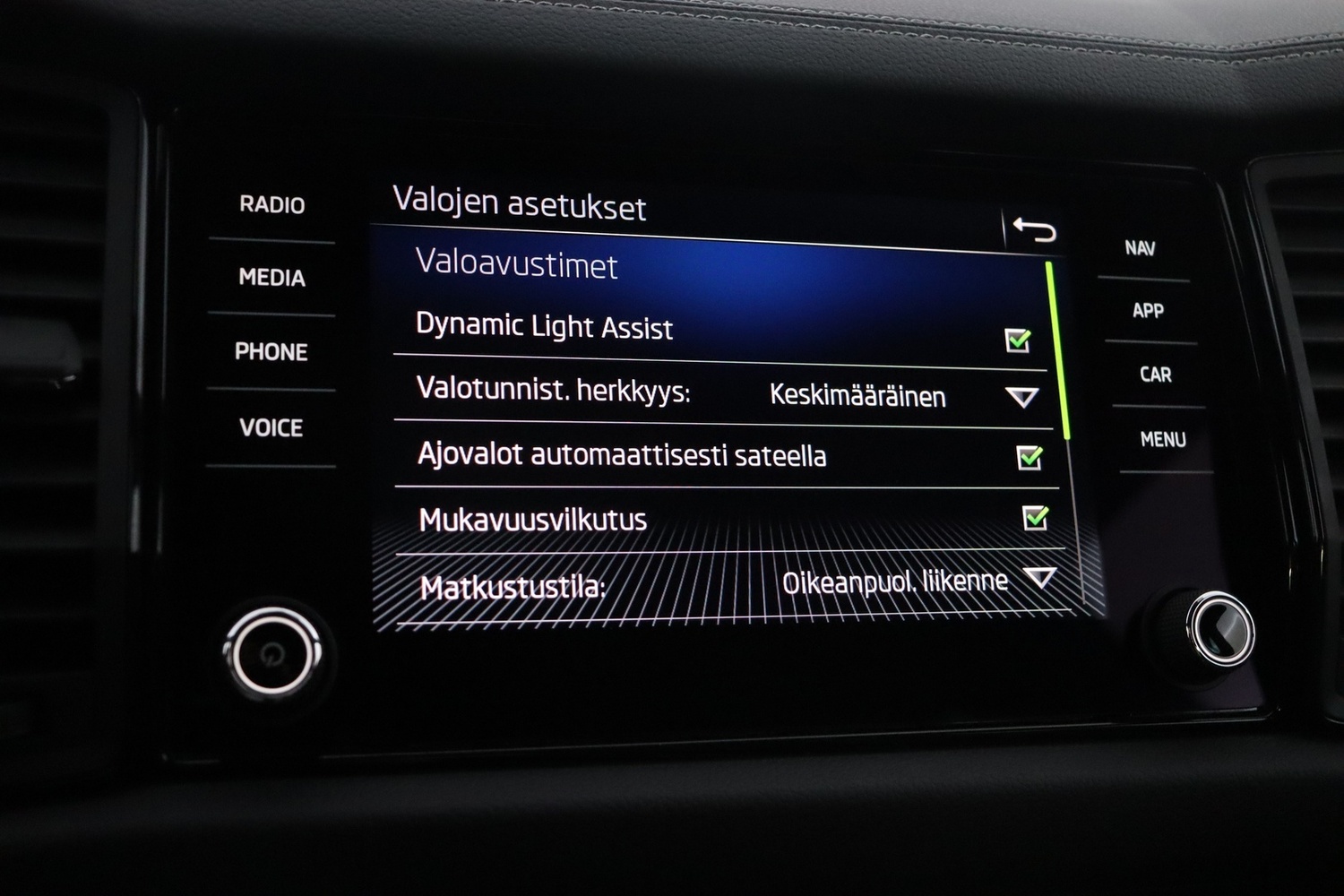 Skoda Kodiaq vaihtoauto
