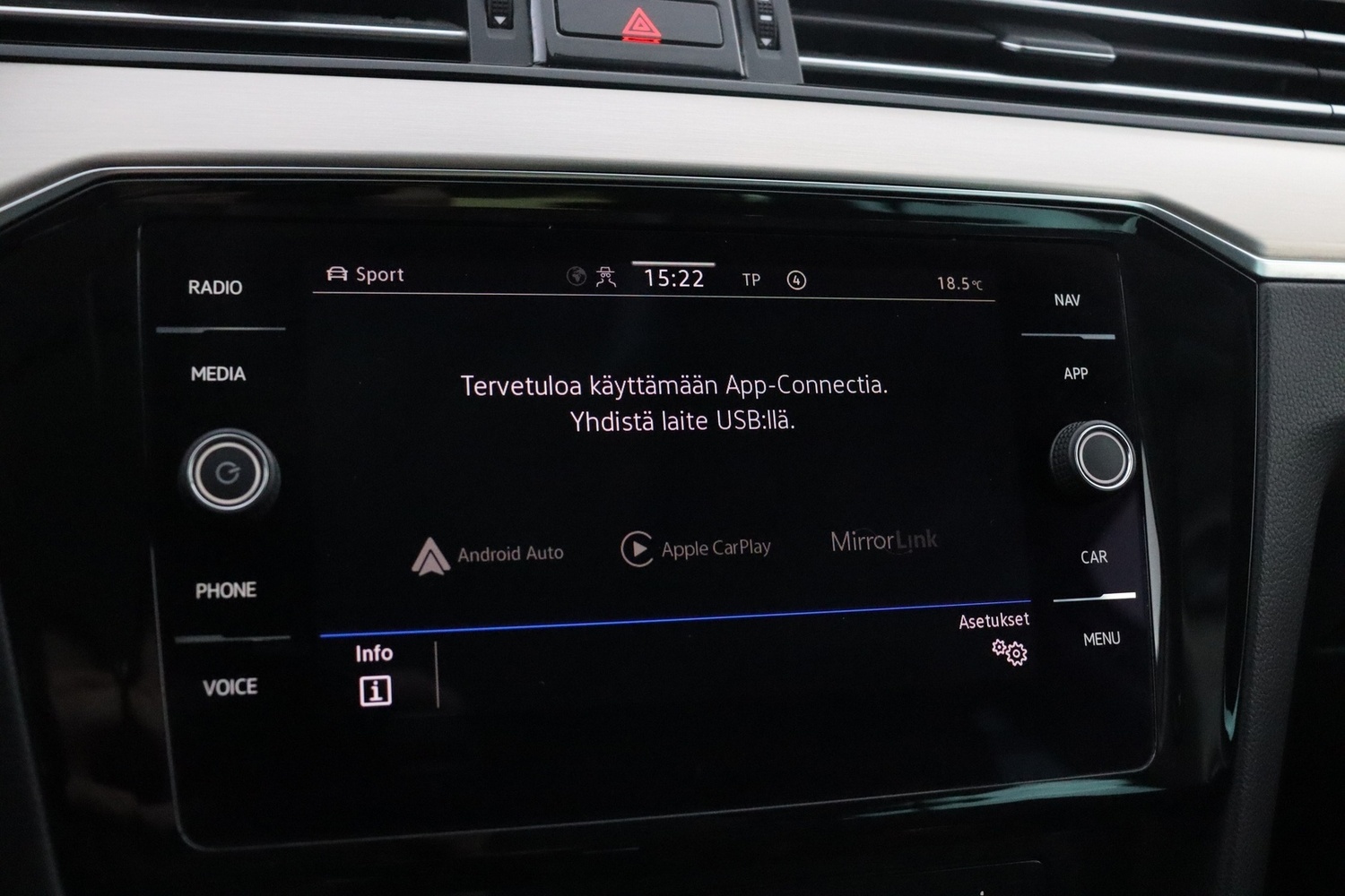 Volkswagen Passat vaihtoauto
