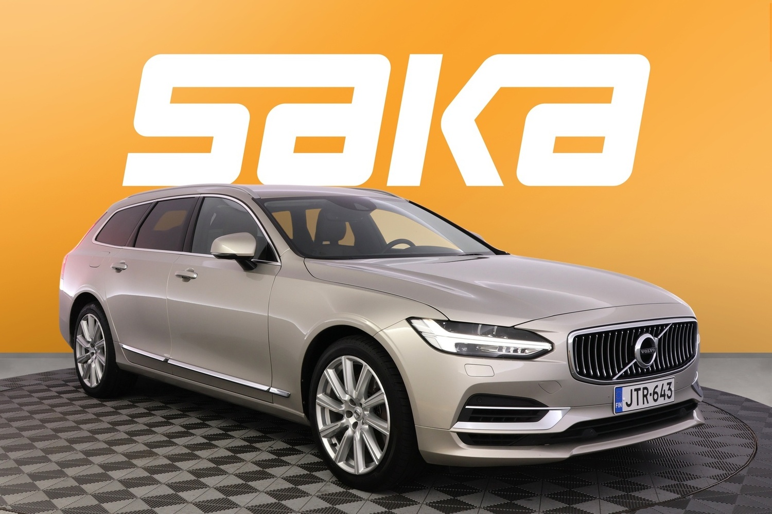 Volvo V90 vaihtoauto