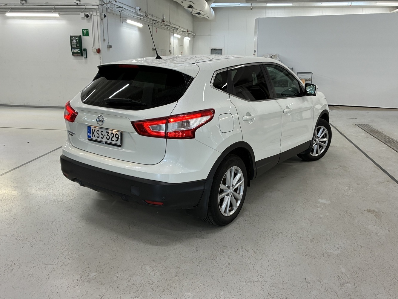 Nissan Qashqai vaihtoauto