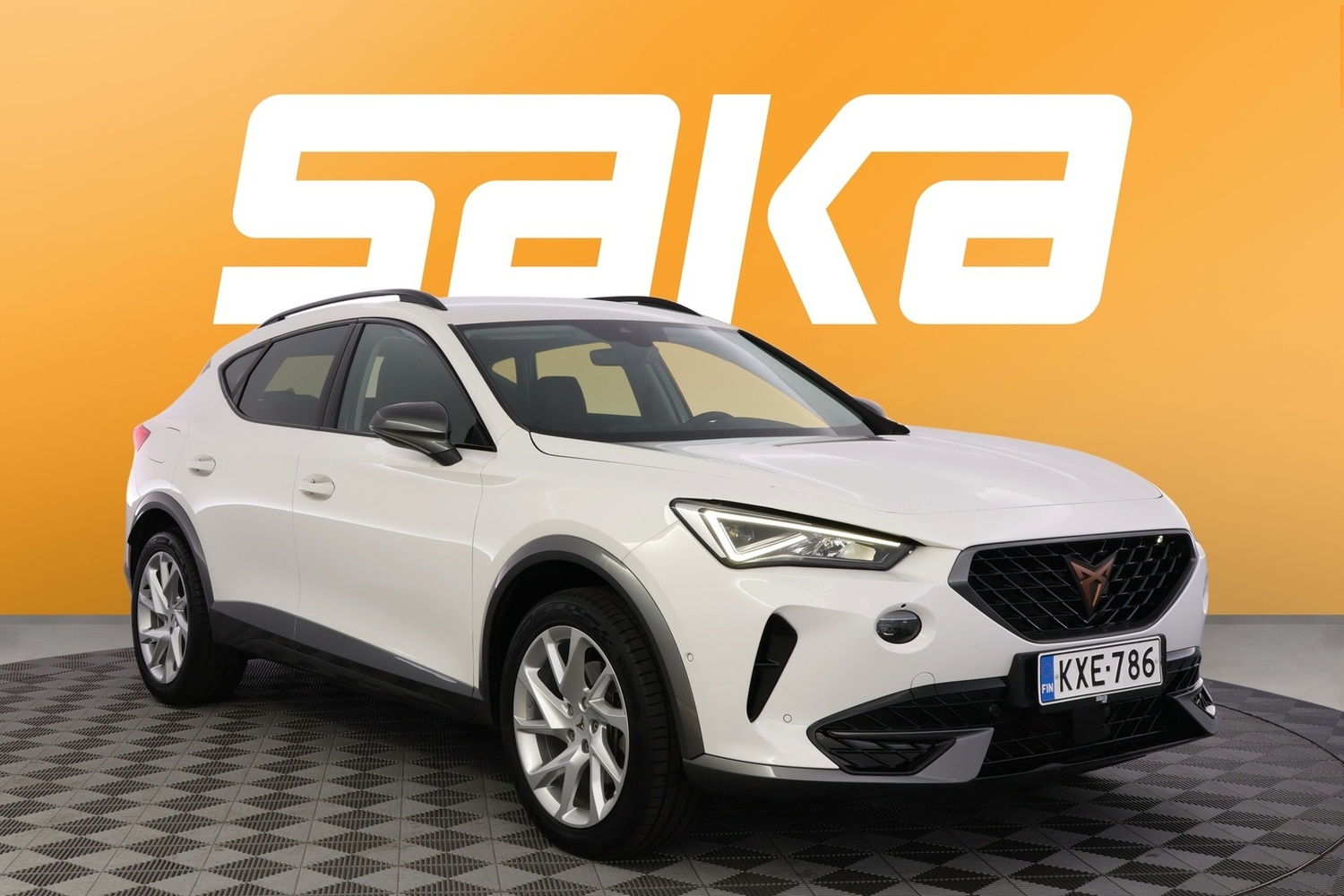 Cupra Formentor vaihtoauto