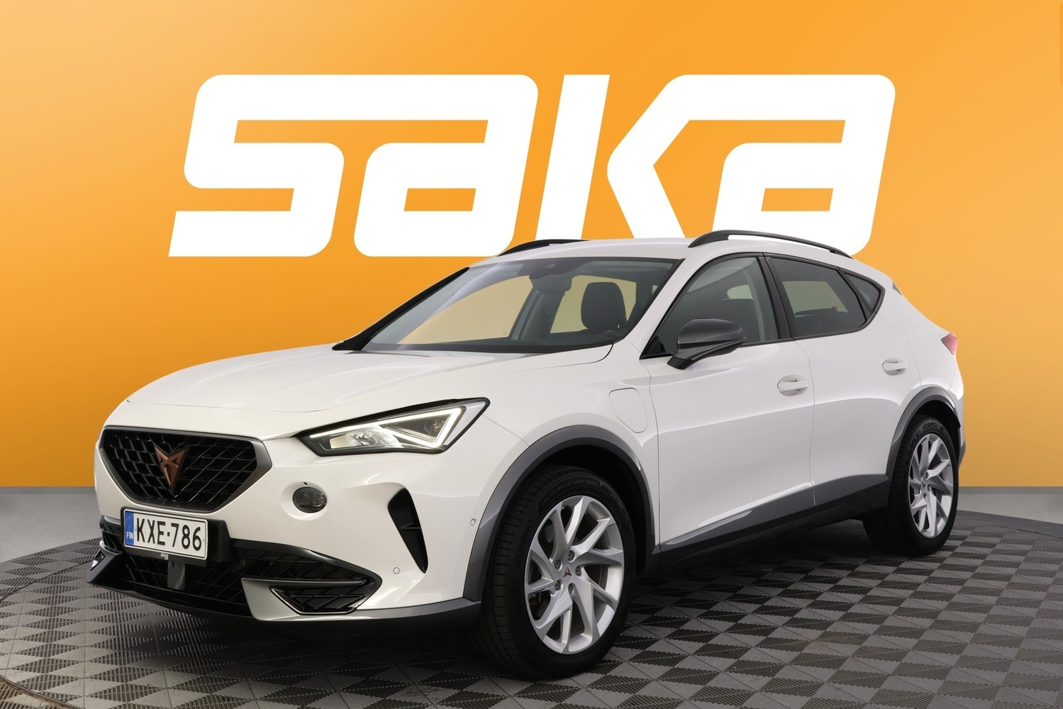 Cupra Formentor vaihtoauto