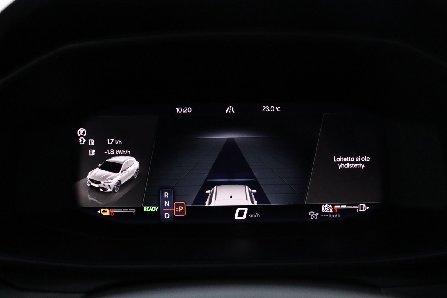Cupra Formentor vaihtoauto