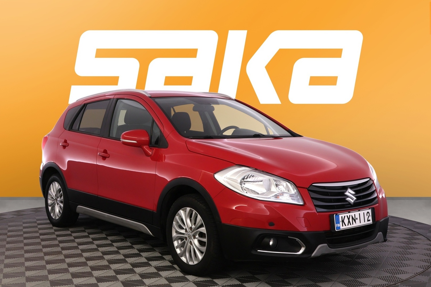 Suzuki SX4 vaihtoauto