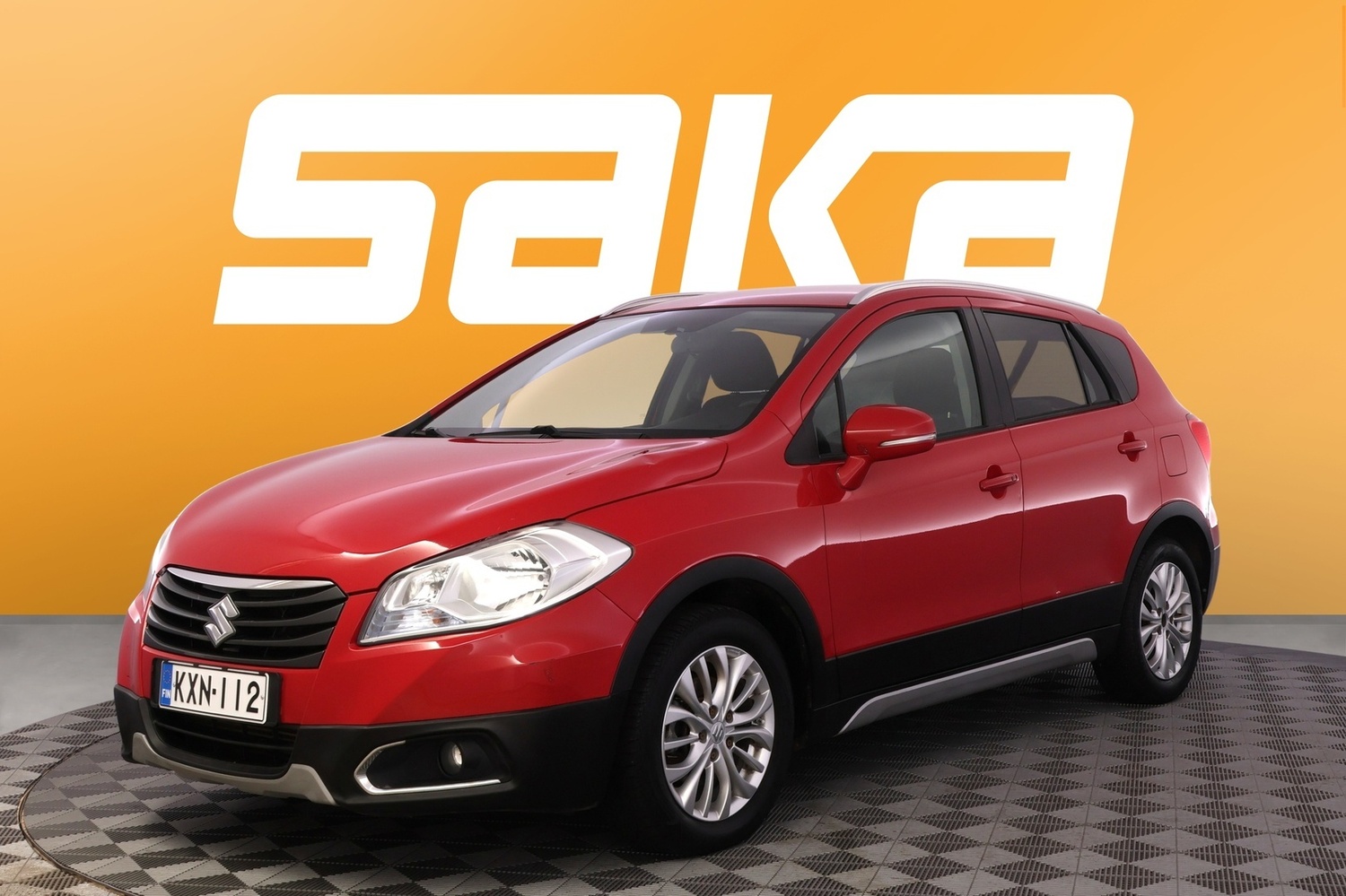 Suzuki SX4 vaihtoauto