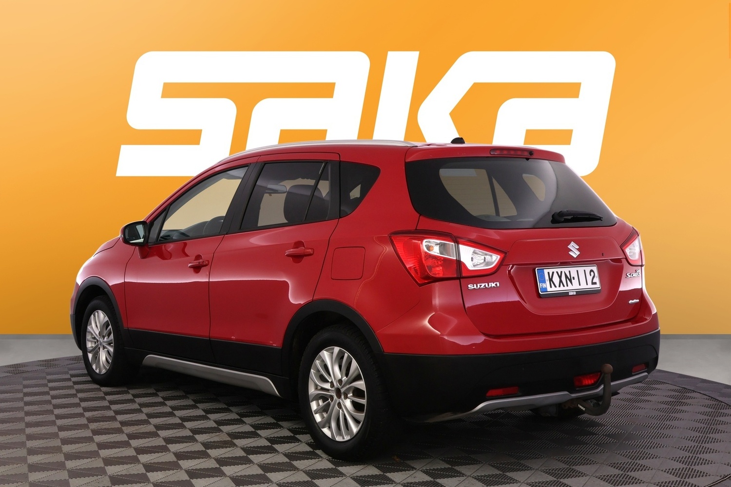 Suzuki SX4 vaihtoauto