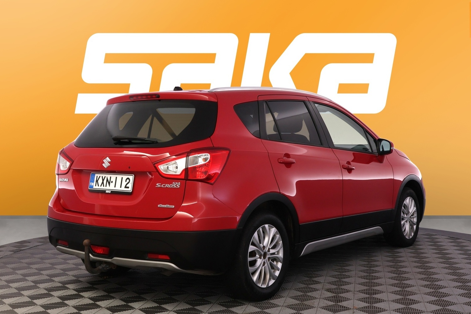 Suzuki SX4 vaihtoauto