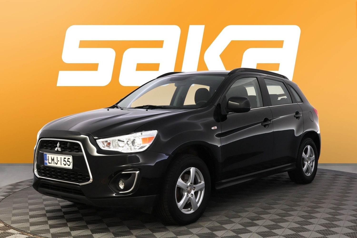 Mitsubishi ASX vaihtoauto