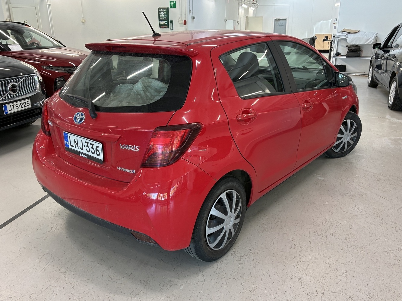 Toyota Yaris vaihtoauto