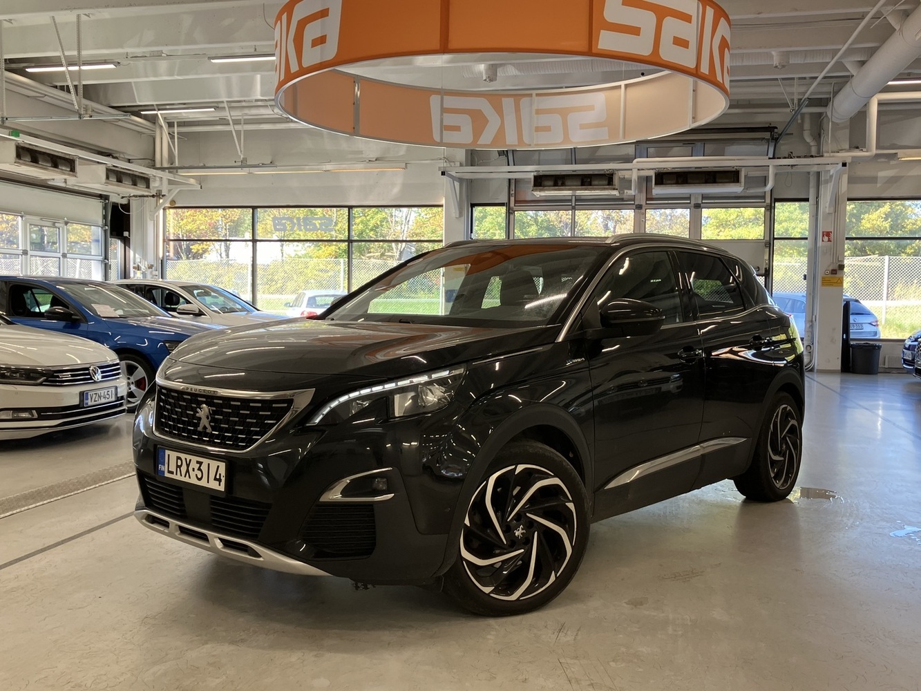 Peugeot 3008 vaihtoauto